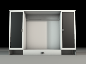 cupboard Modello 3D