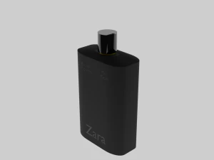 परफ्यूम ज़रा लो पॉली 3D मॉडल