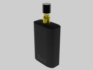 perfume zara low poly 3D Model
