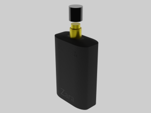 perfume zara low poly 3D Model