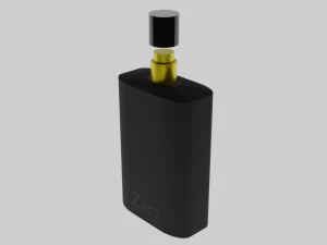 perfume zara low poly 3D Model