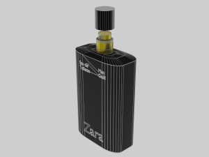 perfume zara low poly 3D Model