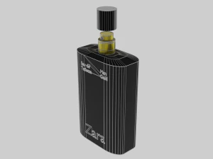 perfume zara low poly 3D Model