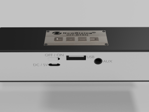 wireless speaker-low poly Modelo 3D