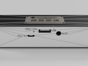 бездротовий динамік з низьким полі 3D Модель