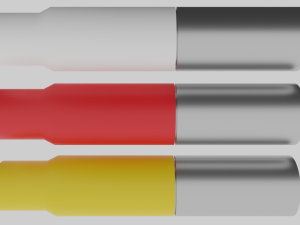 rca plug-low poly 3D Model