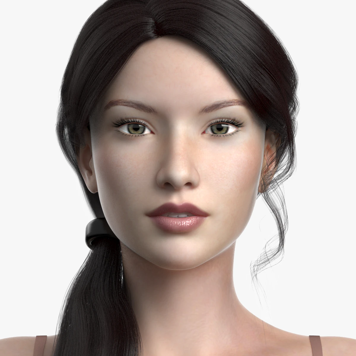 Cendrillon je Modèle 3D .c4d .max .obj .3ds .fbx .stl .blend 