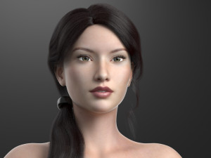 Cinderella i 3D 모델