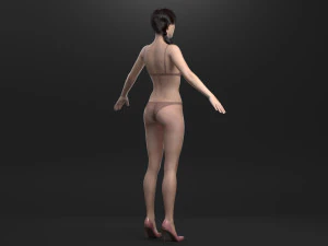 Cendrillon je Modèle 3D