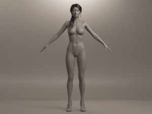 Cinderella i 3D 모델
