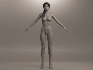 Cendrillon je Modèle 3D