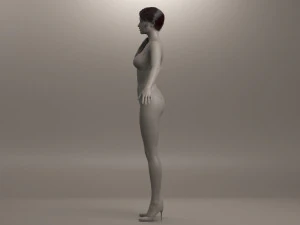 Cendrillon je Modèle 3D