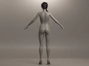 Cendrillon je Modèle 3D