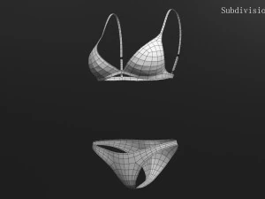 Cendrillon je Modèle 3D