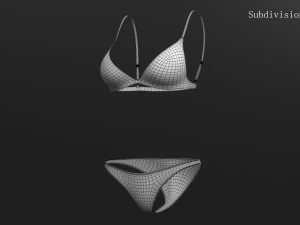 Cendrillon je Modèle 3D