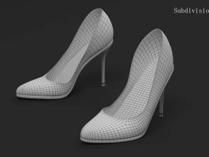 Cendrillon je Modèle 3D