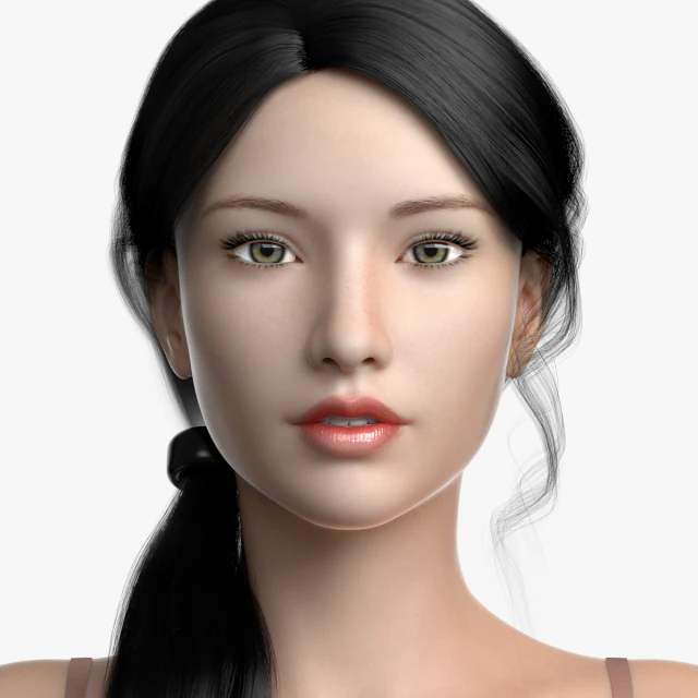 Cenerentola II Modello 3D .c4d .max .obj .3ds .fbx .stl .blend 