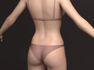 Cenerentola II Modello 3D