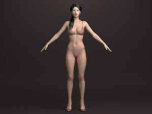 Cenerentola II Modello 3D