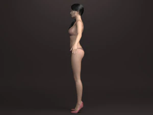 Cenerentola II Modello 3D