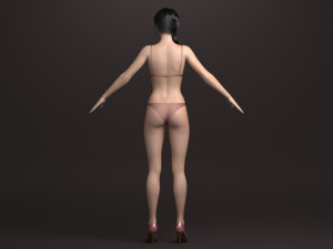 Cinderella ii Modèle 3D
