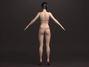 Cenerentola II Modello 3D