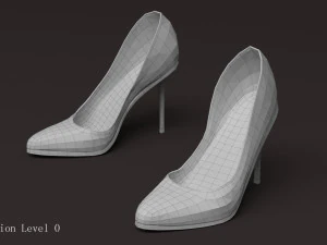 Cenerentola II Modello 3D