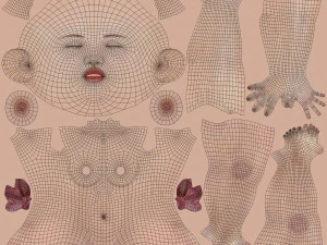 Cenerentola II Modello 3D