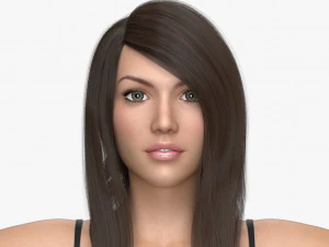 D&oacute;ris Modelo 3D