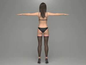 D&oacute;ris Modelo 3D