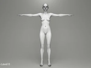 D&oacute;ris Modelo 3D