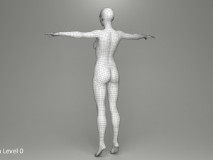 Doris Model 3D