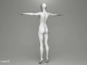 D&oacute;ris Modelo 3D