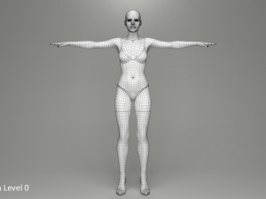 Doris Model 3D