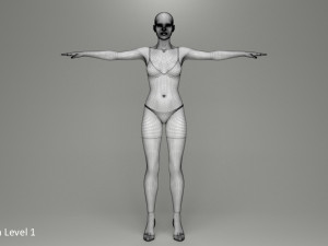 Doris Model 3D