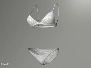 D&oacute;ris Modelo 3D