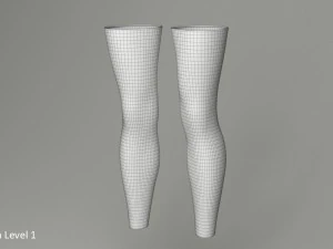 D&oacute;ris Modelo 3D