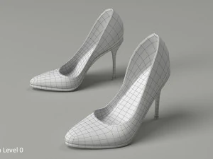 D&oacute;ris Modelo 3D