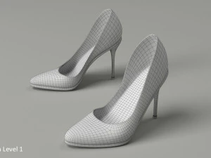 D&oacute;ris Modelo 3D