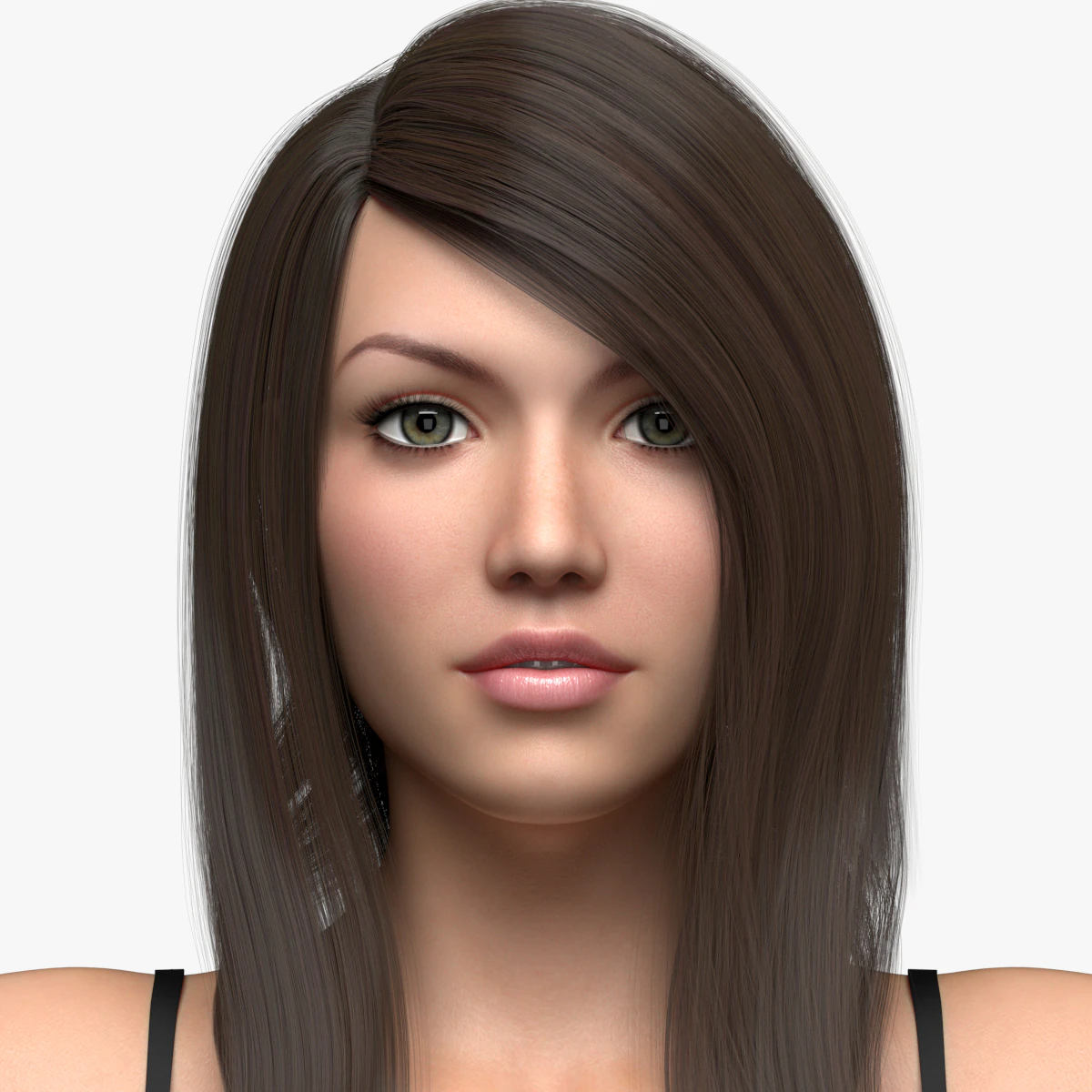 D&oacute;ris II Modelo 3D .c4d .max .obj .3ds .fbx .stl .blend 