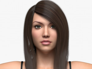 Doris ii 3D मॉडल