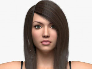 D&oacute;ris II Modelo 3D