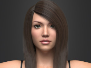 Doris ii 3D मॉडल