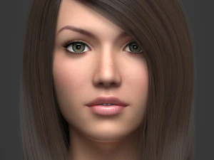 D&oacute;ris II Modelo 3D