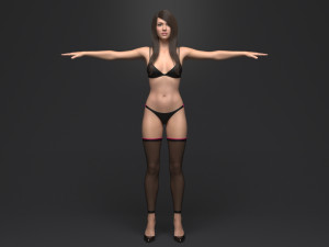 Doris ii 3D मॉडल