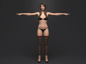 D&oacute;ris II Modelo 3D