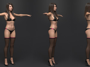 Doris ii 3D मॉडल