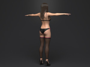 Doris ii 3D मॉडल