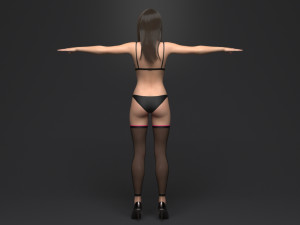 Doris ii 3D मॉडल