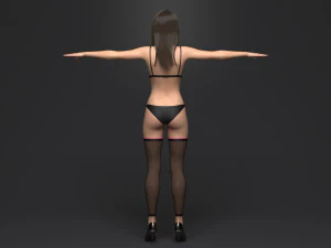 D&oacute;ris II Modelo 3D
